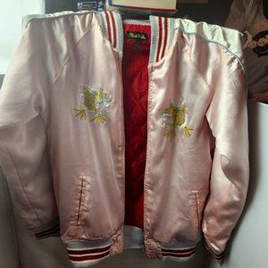 Pink Sujukan Souvenir Jacket Small Vintage